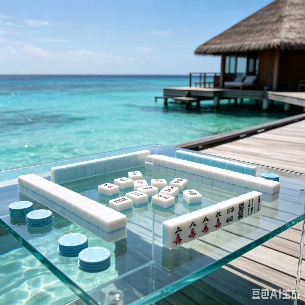 traditional board game mahjong