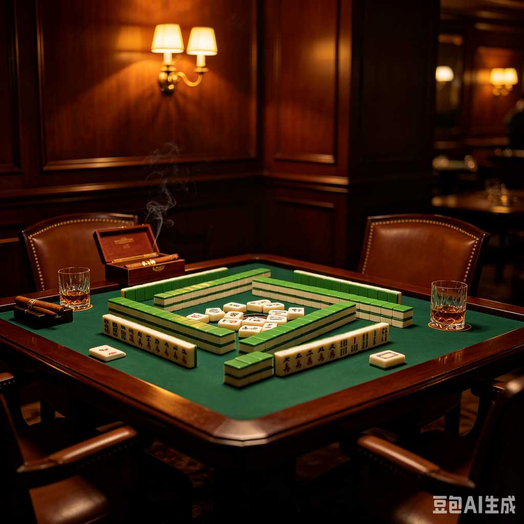 cantonese mahjong set