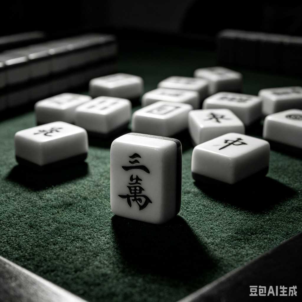 new arrival mahjong set