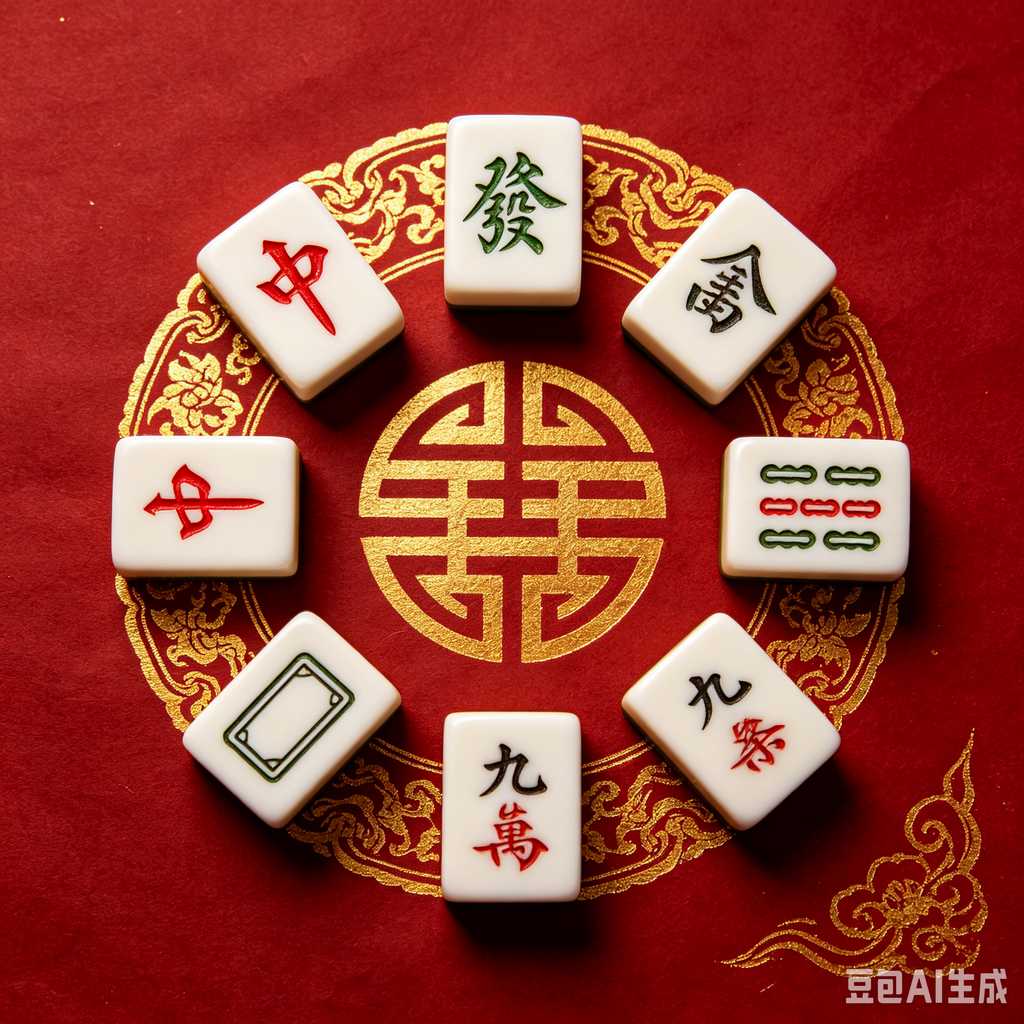 hard case mahjong set