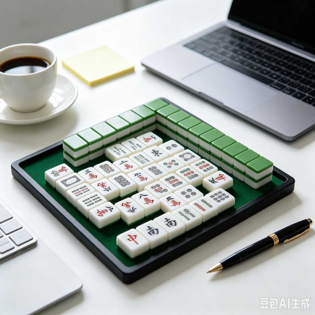 corporate promotional mahjong set