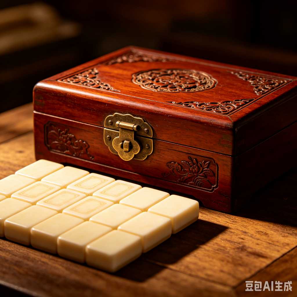 corporate gift box mahjong set