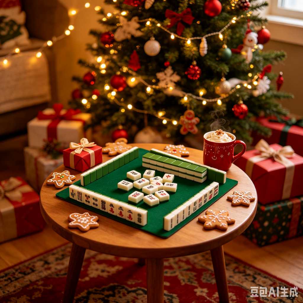 elegant mahjong gift set