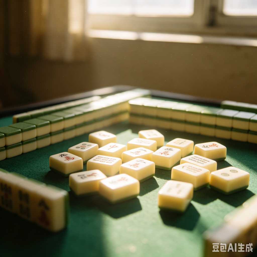 permanent print mahjong set