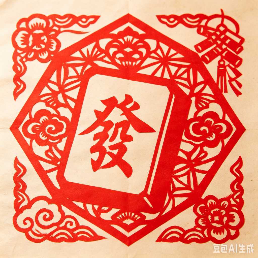 premium engraved mahjong set
