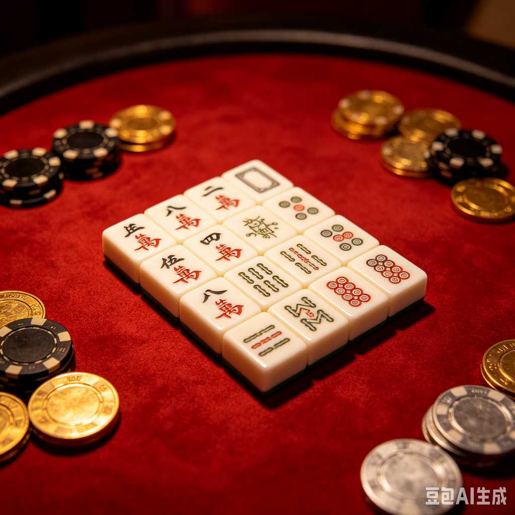 mini mahjong accessories