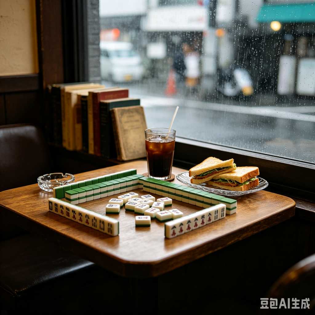 unique decoration mahjong tiles