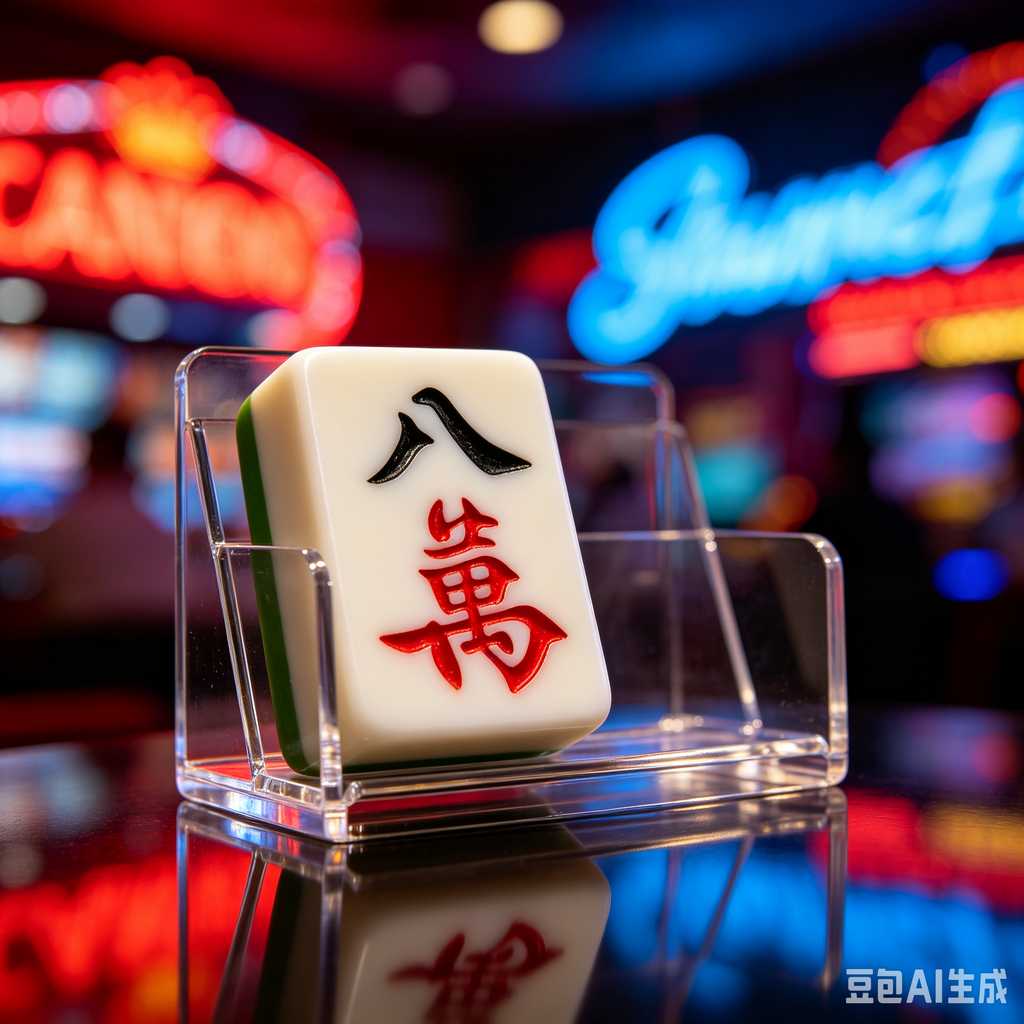 compact mahjong set with case
