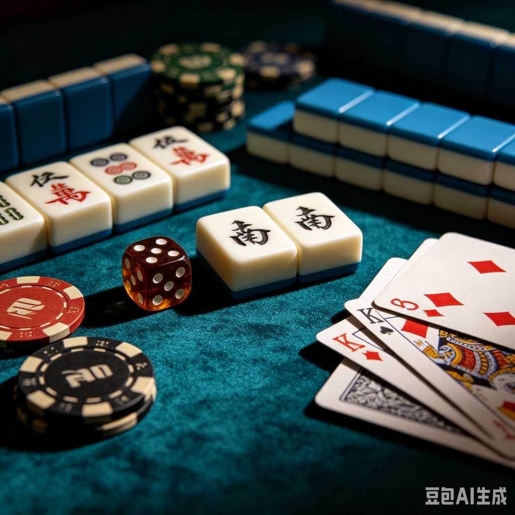 indoor family mahjong set