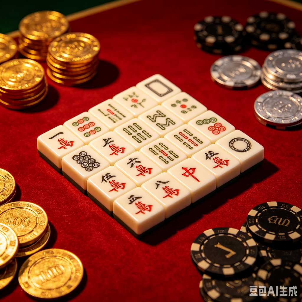 indoor portable mahjong table