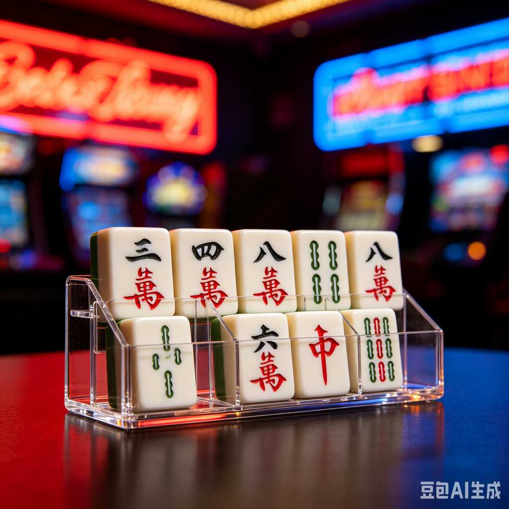 acrylic mahjong push tool