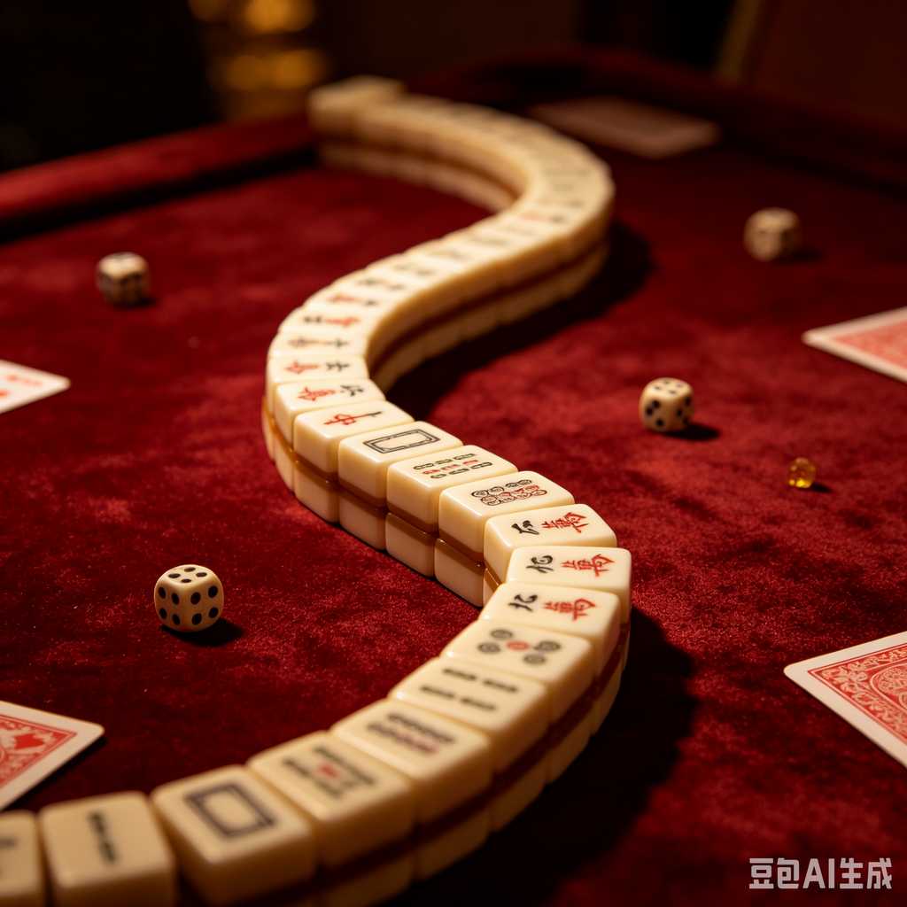 fine polished mahjong set