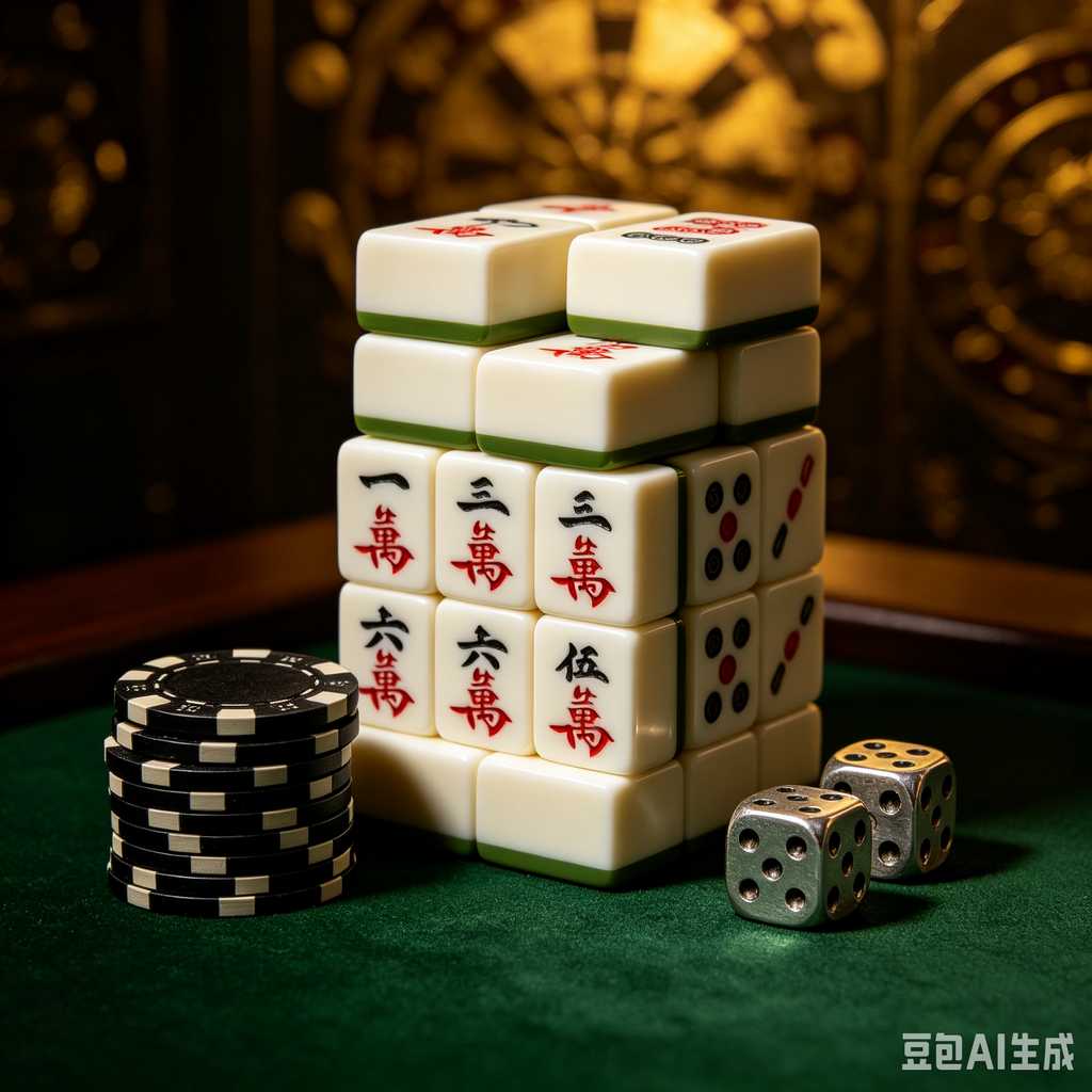 factory print mahjong set