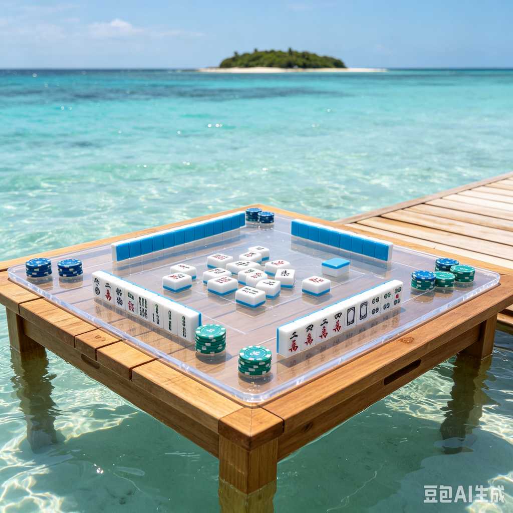 luxury minimalist mahjong set